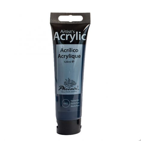 Farba akrylowa Phoenix 125ml, Niebieski ciemny - Prussian Blue